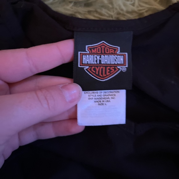Harley Davidson tee - Picture 3 of 4